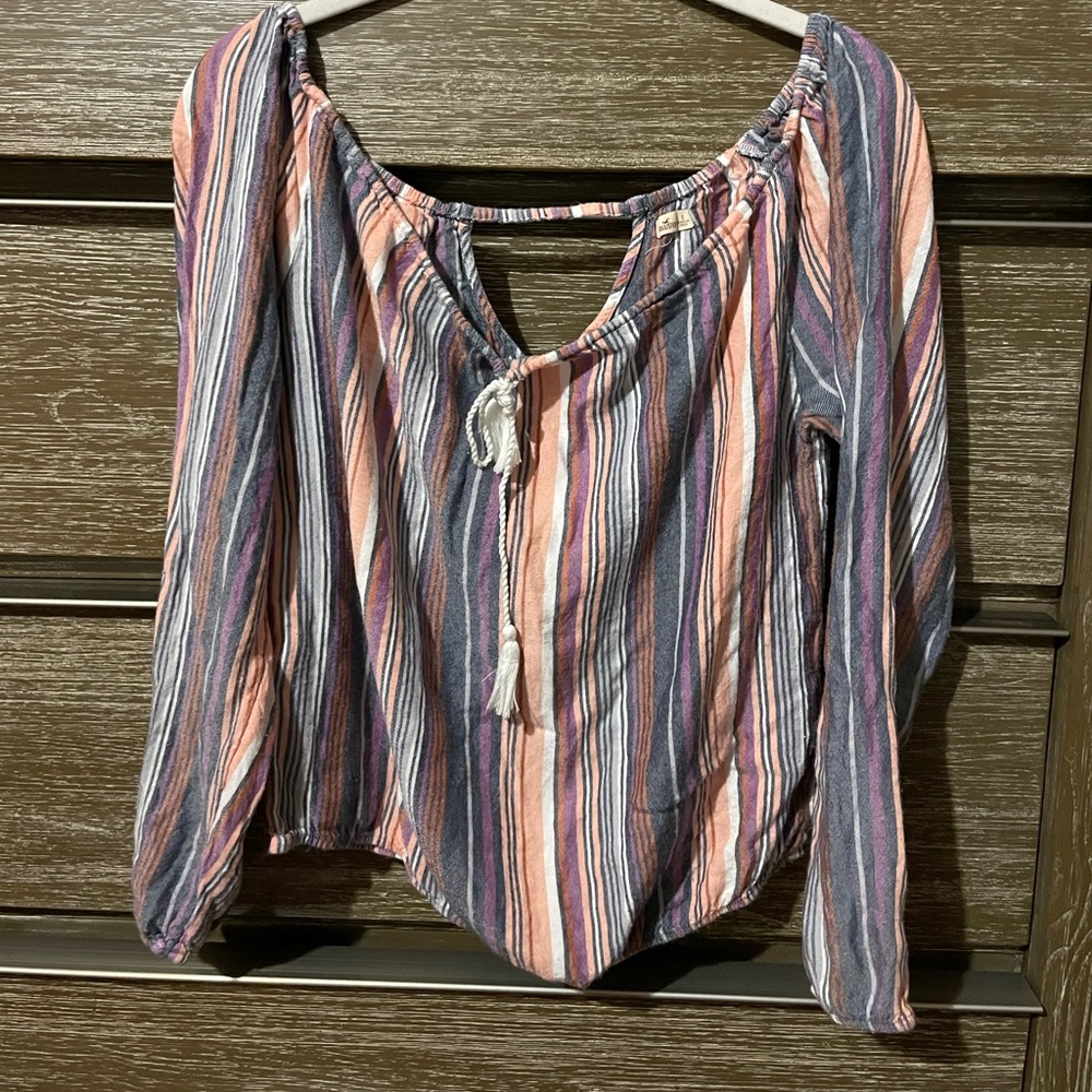Striped Hollister Long-sleeve